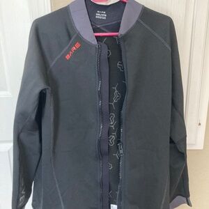 BARE Exowear black jacket size 3X